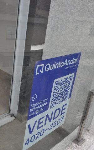 Apartamento à venda com 40m², 2 quartos e sem vagaPlaca
