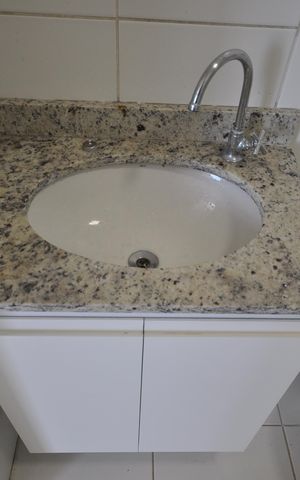 Apartamento para alugar com 61m², 2 quartos e 1 vagaBanheiro Social