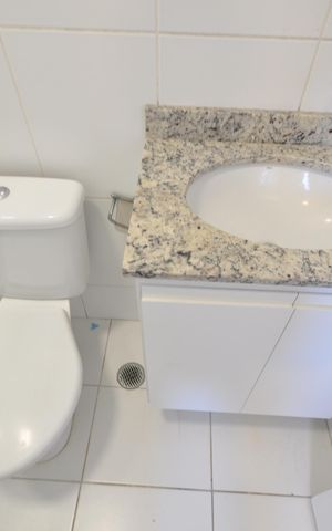 Apartamento para alugar com 61m², 2 quartos e 1 vagaBanheiro da Suíte