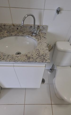 Apartamento para alugar com 61m², 2 quartos e 1 vagaBanheiro Social