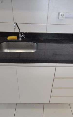 Apartamento para alugar com 61m², 2 quartos e 1 vagaCozinha