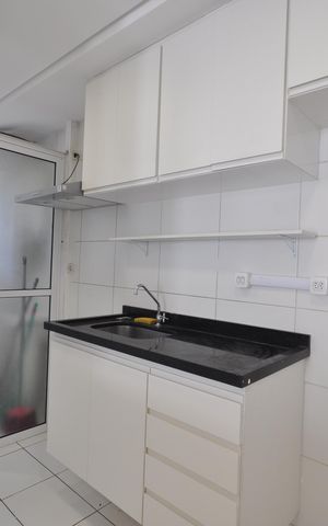 Apartamento para alugar com 61m², 2 quartos e 1 vagaCozinha