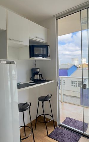 Studio para alugar com 40m², 1 quarto e 1 vaga Studio para alugar com 40m², 1 quarto e 1 vagaStudio
