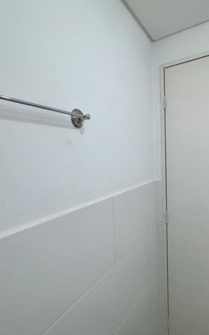 Studio para alugar com 40m², 1 quarto e 1 vaga Studio para alugar com 40m², 1 quarto e 1 vagaBanheiro