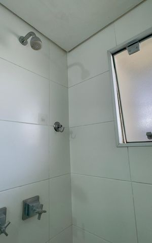 Studio para alugar com 40m², 1 quarto e 1 vaga Studio para alugar com 40m², 1 quarto e 1 vagaBanheiro