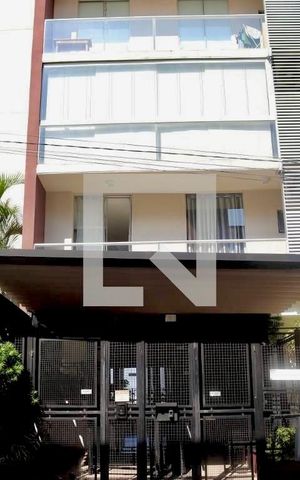 Studio para alugar com 40m², 1 quarto e 1 vaga Studio para alugar com 40m², 1 quarto e 1 vagaFachada
