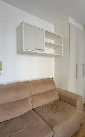 Studio para alugar com 40m², 1 quarto e 1 vaga Studio para alugar com 40m², 1 quarto e 1 vagaStudio