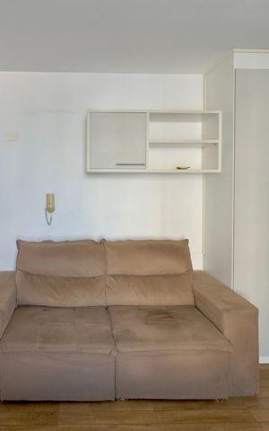 Studio para alugar com 40m², 1 quarto e 1 vaga Studio para alugar com 40m², 1 quarto e 1 vagaStudio