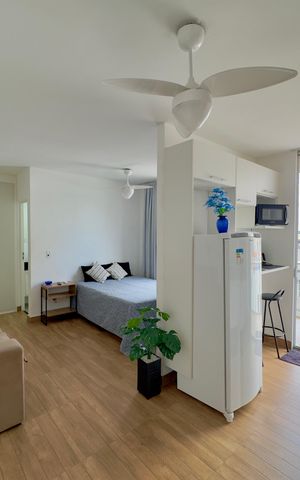 Studio para alugar com 40m², 1 quarto e 1 vaga Studio para alugar com 40m², 1 quarto e 1 vagaStudio