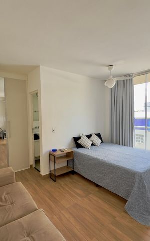 Studio para alugar com 40m², 1 quarto e 1 vaga Studio para alugar com 40m², 1 quarto e 1 vagaStudio
