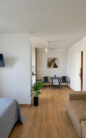 Studio para alugar com 40m², 1 quarto e 1 vaga Studio para alugar com 40m², 1 quarto e 1 vagaStudio