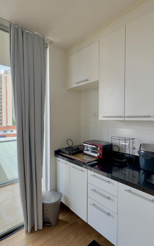 Studio para alugar com 40m², 1 quarto e 1 vaga Studio para alugar com 40m², 1 quarto e 1 vagaStudio