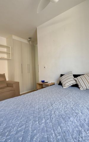 Studio para alugar com 40m², 1 quarto e 1 vaga Studio para alugar com 40m², 1 quarto e 1 vagaStudio