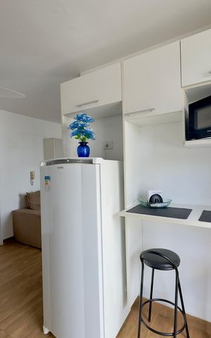 Studio para alugar com 40m², 1 quarto e 1 vaga Studio para alugar com 40m², 1 quarto e 1 vagaStudio