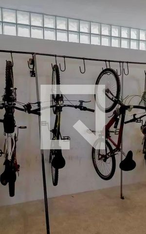 Studio para alugar com 40m², 1 quarto e 1 vaga Studio para alugar com 40m², 1 quarto e 1 vagaBicicletário