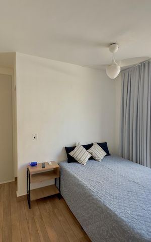 Studio para alugar com 40m², 1 quarto e 1 vaga Studio para alugar com 40m², 1 quarto e 1 vagaStudio