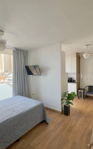 Studio para alugar com 40m², 1 quarto e 1 vaga Studio para alugar com 40m², 1 quarto e 1 vagaStudio