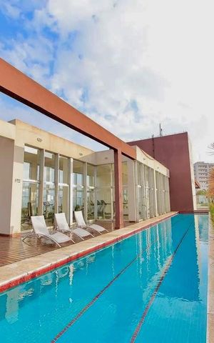 Studio para alugar com 40m², 1 quarto e 1 vaga Studio para alugar com 40m², 1 quarto e 1 vagaPiscina