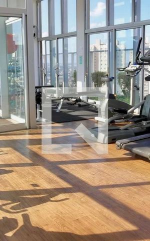 Studio para alugar com 40m², 1 quarto e 1 vaga Studio para alugar com 40m², 1 quarto e 1 vagaAcademia