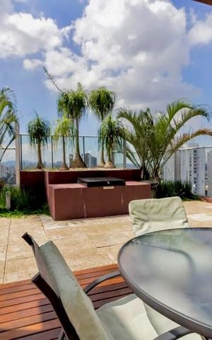 Studio para alugar com 40m², 1 quarto e 1 vaga Studio para alugar com 40m², 1 quarto e 1 vagaPiscina