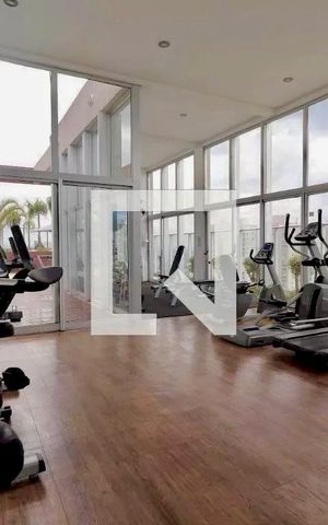 Studio para alugar com 40m², 1 quarto e 1 vaga Studio para alugar com 40m², 1 quarto e 1 vagaAcademia