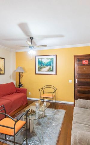 Apartamento à venda com 140m², 3 quartos e 2 vagasSala
