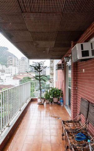 Apartamento à venda com 140m², 3 quartos e 2 vagasVaranda da Sala