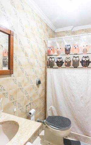 Apartamento à venda com 140m², 3 quartos e 2 vagasBanheiro da Suíte