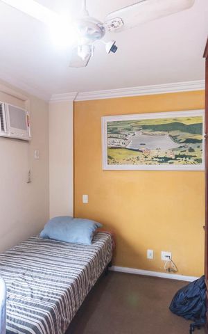 Apartamento à venda com 140m², 3 quartos e 2 vagasQuarto 1