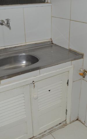 Studio para alugar com 25m², 1 quarto e sem vagaCozinha