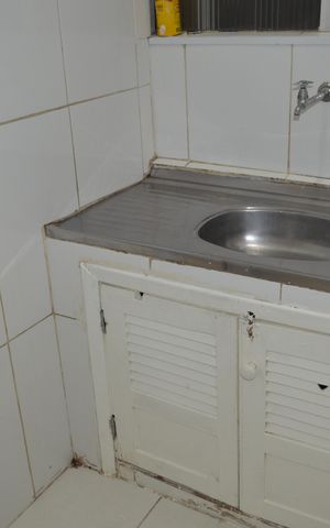 Studio para alugar com 25m², 1 quarto e sem vagaCozinha