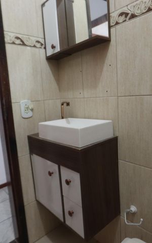 Casa à venda com 100m², 2 quartos e 1 vagaBanheiro