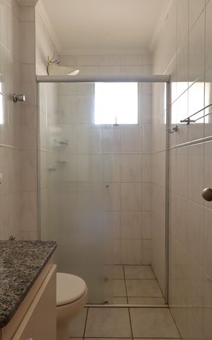 Apartamento para alugar com 46m², 1 quarto e 1 vagaBanheiro da Suíte
