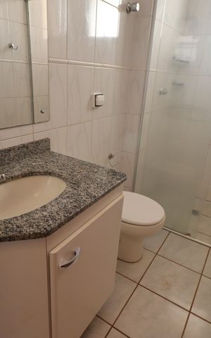 Apartamento para alugar com 46m², 1 quarto e 1 vagaBanheiro da Suíte