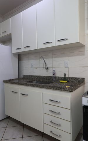 Apartamento para alugar com 46m², 1 quarto e 1 vagaCozinha