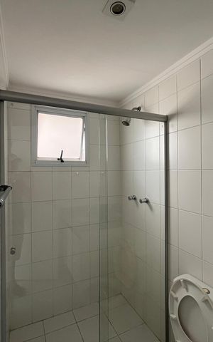 Apartamento para alugar com 110m², 3 quartos e 2 vagas Apartamento para alugar com 110m², 3 quartos e 2 vagasBanheiro social