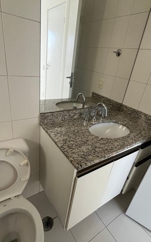 Apartamento para alugar com 110m², 3 quartos e 2 vagas Apartamento para alugar com 110m², 3 quartos e 2 vagasBanheiro da Suíte