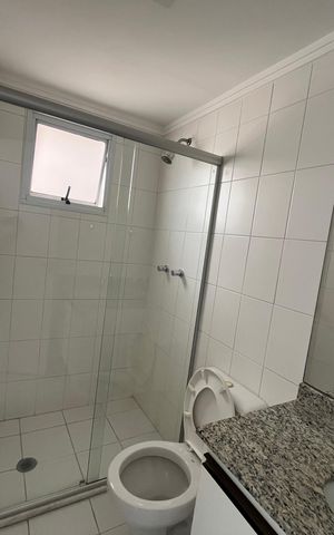 Apartamento para alugar com 110m², 3 quartos e 2 vagas Apartamento para alugar com 110m², 3 quartos e 2 vagasBanheiro da Suíte