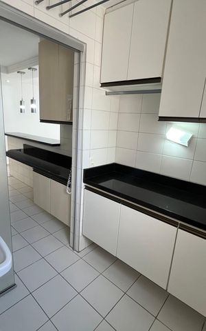 Apartamento para alugar com 110m², 3 quartos e 2 vagas Apartamento para alugar com 110m², 3 quartos e 2 vagasÁrea de Serviço