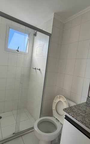 Apartamento para alugar com 110m², 3 quartos e 2 vagas Apartamento para alugar com 110m², 3 quartos e 2 vagasBanheiro social