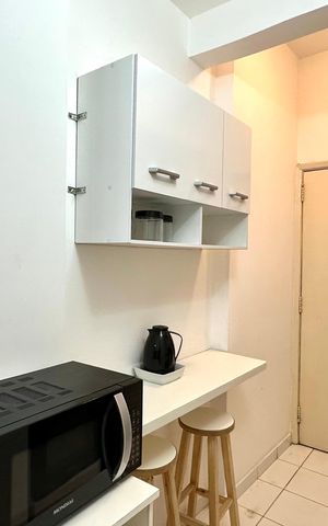 Apartamento para alugar com 36m², 1 quarto e sem vaga Apartamento para alugar com 36m², 1 quarto e sem vagaCozinha