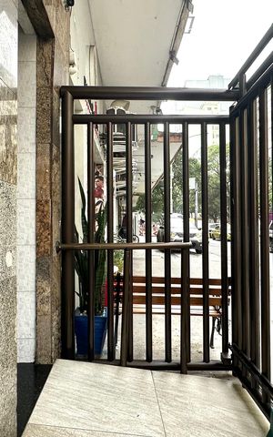 Apartamento para alugar com 36m², 1 quarto e sem vaga Apartamento para alugar com 36m², 1 quarto e sem vagaPlaca