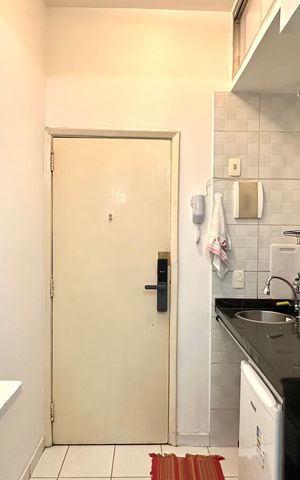 Apartamento para alugar com 36m², 1 quarto e sem vaga Apartamento para alugar com 36m², 1 quarto e sem vagaCozinha