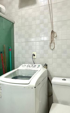 Apartamento para alugar com 36m², 1 quarto e sem vaga Apartamento para alugar com 36m², 1 quarto e sem vagaBanheiro