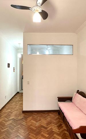 Apartamento para alugar com 36m², 1 quarto e sem vaga Apartamento para alugar com 36m², 1 quarto e sem vagaSala