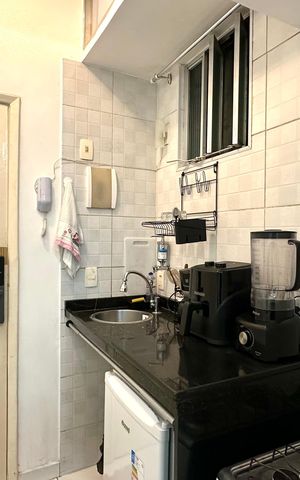 Apartamento para alugar com 36m², 1 quarto e sem vaga Apartamento para alugar com 36m², 1 quarto e sem vagaCozinha