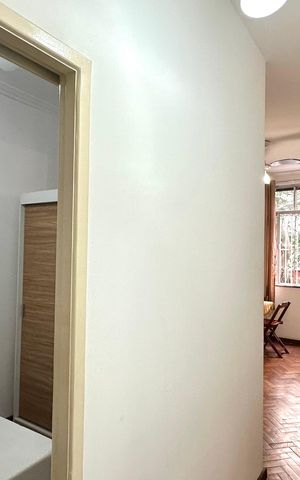 Apartamento para alugar com 36m², 1 quarto e sem vaga Apartamento para alugar com 36m², 1 quarto e sem vagaCorredor