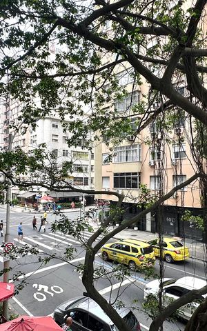 Apartamento para alugar com 36m², 1 quarto e sem vaga Apartamento para alugar com 36m², 1 quarto e sem vagaVista da Sala
