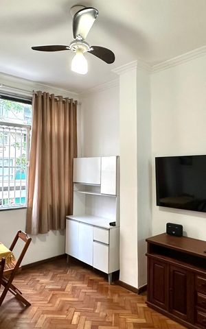 Apartamento para alugar com 36m², 1 quarto e sem vaga Apartamento para alugar com 36m², 1 quarto e sem vagaSala