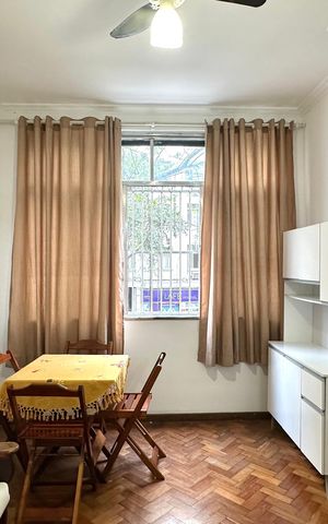 Apartamento para alugar com 36m², 1 quarto e sem vaga Apartamento para alugar com 36m², 1 quarto e sem vagaSala